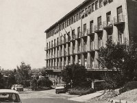 Bolnica dr. Ozren Novosel (današnja Klinička bolnica Merkur), Zajčeva ulica, oko 1978. godine